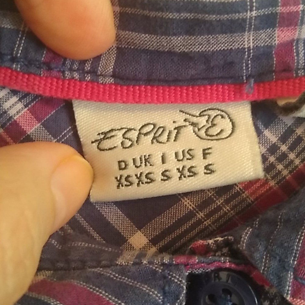 Esprit Button Down And Vest Bundle - image 6